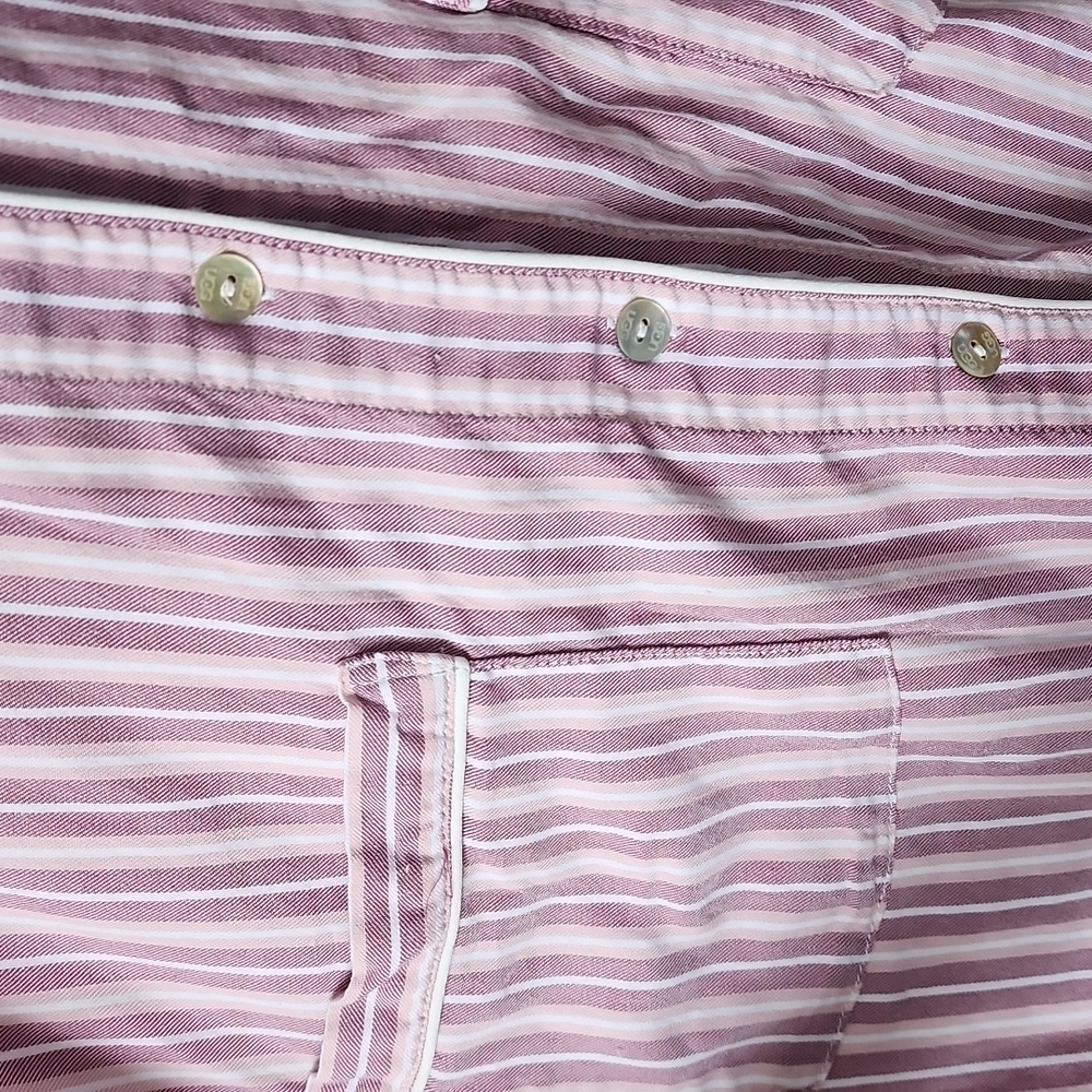 UGG Pink Striped Robe - Picture 4 of 8